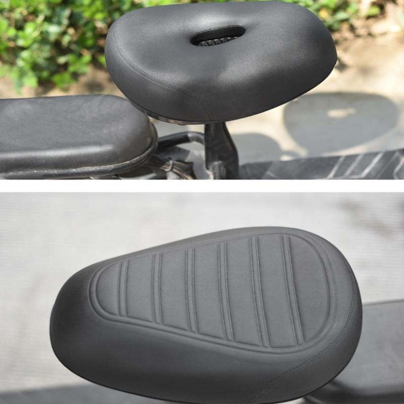 Breathable Electric Bike Seat Cushion Comfortable Bike Seat Bicycles Saddle