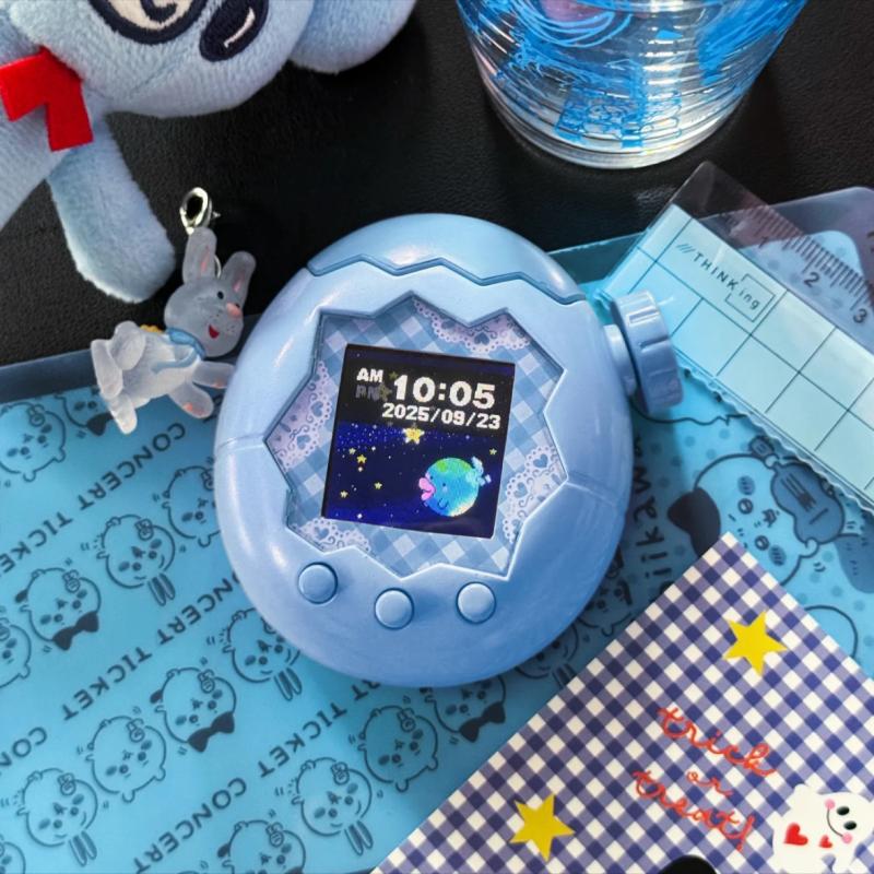  Paradise Skin - Smoky Rose Faceplate Sticker Decal for Electronic Pet
