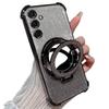 Samsung S11 Mobile Phone Case with Lens Film Anti-drop Galaxy S11ultra Glitter Mirror Magnetic Suction Bracket