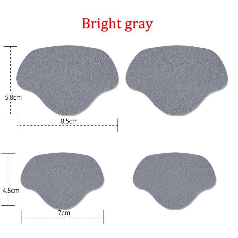 Sneakers Insoles Heel Repair Subsidy Viscose Shoe Hole Shoemaker Stickers for Shoe Sports Lining Sticky Heel Protector Anti-Wear