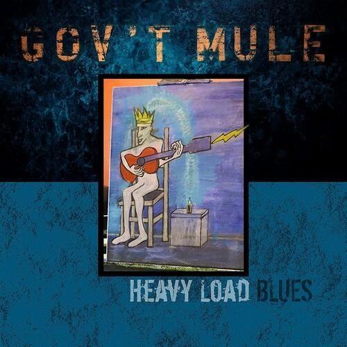 Gov't Mule - Heavy Load Blues [2 LP] [VINYL LP] 180 Gram