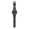 Casio G-SHOCK Men's Resin 200M Water Resistant Analog Shock Resistant Quartz Watch GA-2100FR-5A
