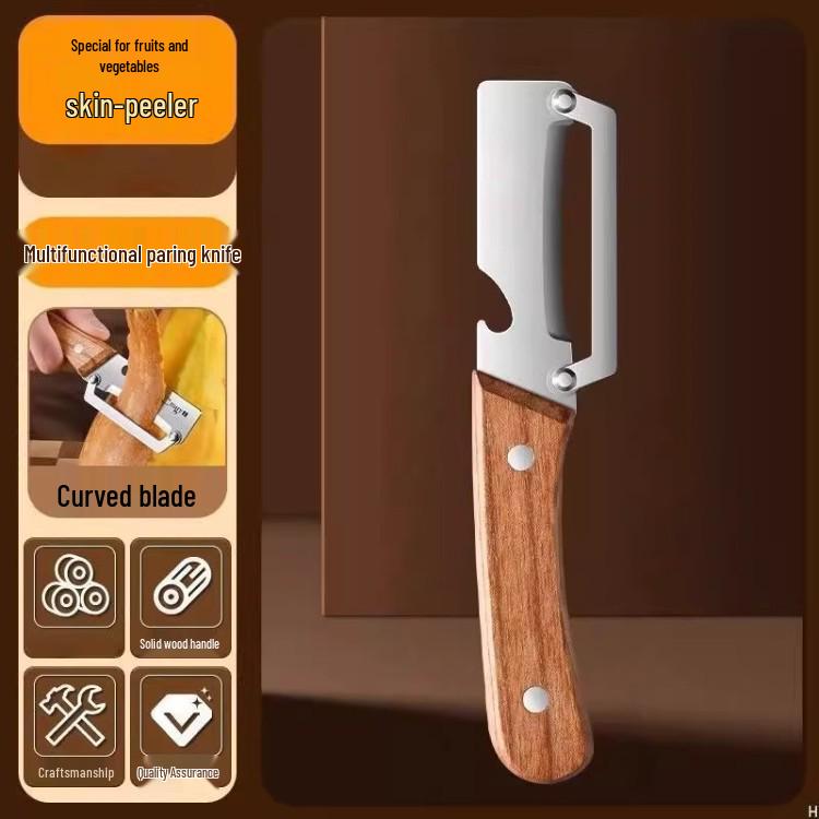 Multi-functional Kitchen Peeler: Special Potato, Fruit & Vegetable Peeler with Asparagus & Winter Melon Grater