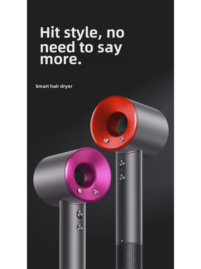 High-end High-speed Hair Dryer with Negative Ion Technology for Salon or Home Use.