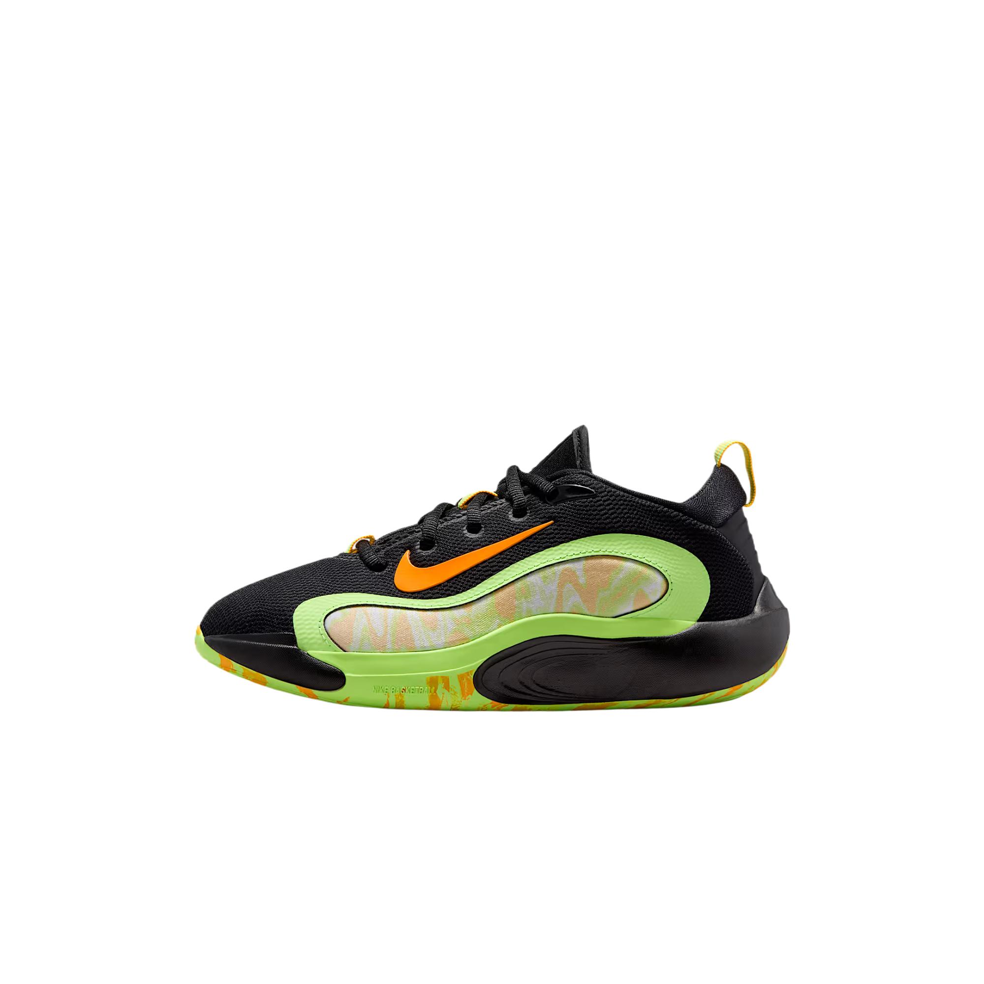 

Nike ISOFLY Rebound And Breathable Low top Children s Basketball Shoes Unisex IQ0823-001 38