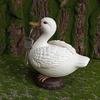Magnetic Duck Key Holder, Cute Resin Duck Statue for Key Hanger, Home Dcor Housewarming Gifts