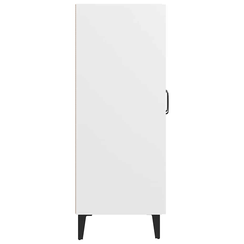 Vidaxl Cabinet, White, 69.5X34X90 Cm, Wood-Based Material