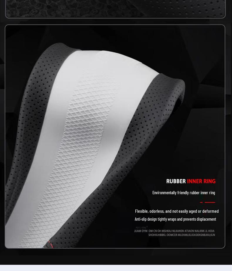 Steering Wheel Cover for Citroen DS Models: DS9, DS7, DS3, DS4S, DS6, DS5LS