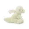 Apricot Lamb Matcha Drache Plüschtier für Kinder, Weich und Niedlich, Flauschiger Matcha Drache für Mädchen und Jungen, 20cm