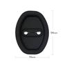 4 pezzi di cuscino ammortizzante per portiera auto in silicone, fibbia di bloccaggio per portiera auto, copertura protettiva anticollisione