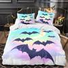 3D Lightweight and Soft Animal Bedding Set, Single Bed, Double Bed, Duvet Cover, Pillowcase, 2/3pcs, Men's Teens, Full Size Cover, Birthday Gift