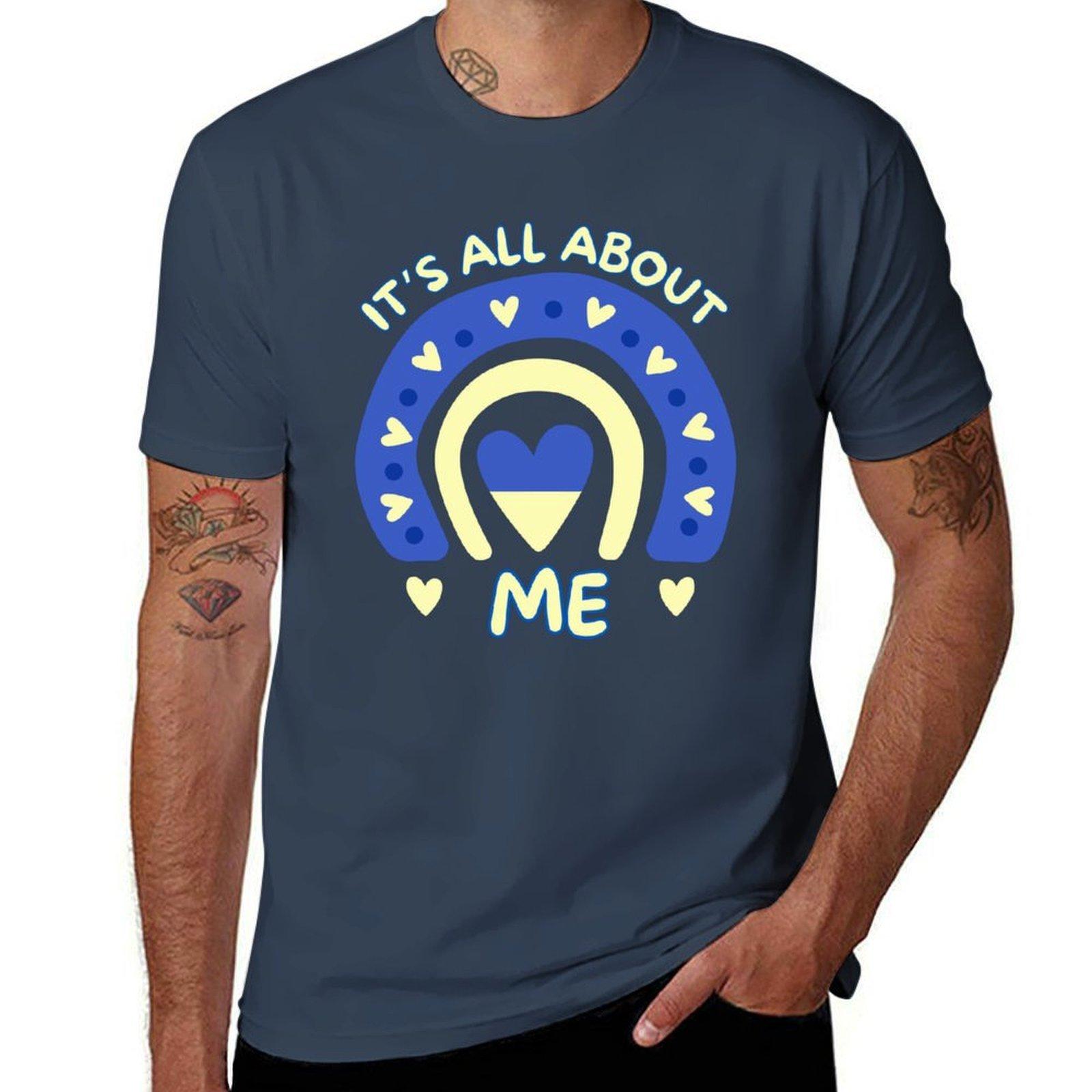 Its all about me TShirt man t shirt graphic t shirts for man graphic tees TShirt S