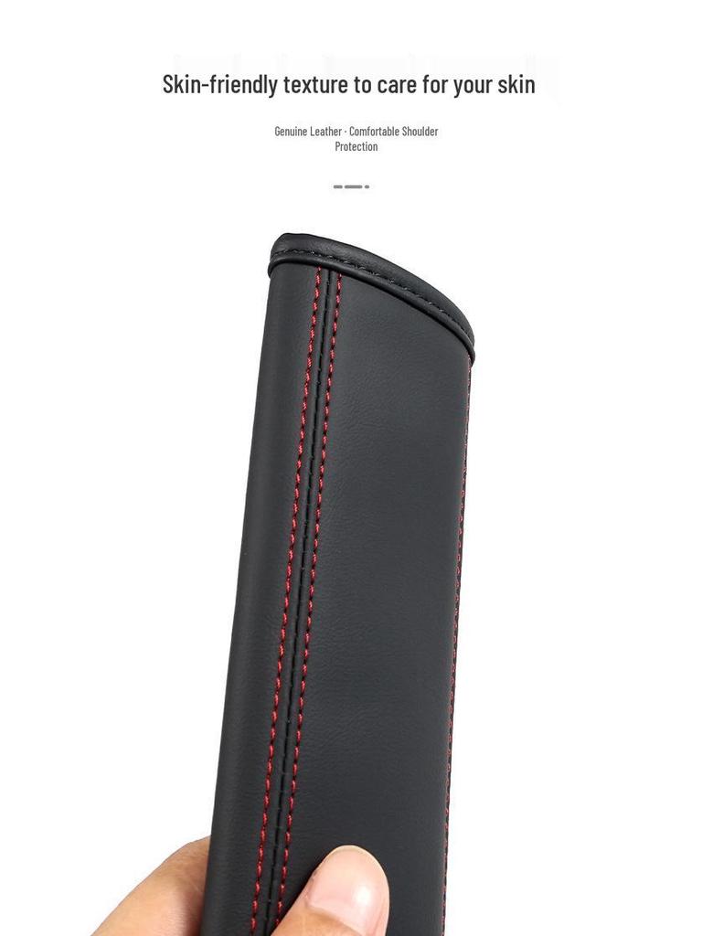 Seat Belt Shoulder Pads for Haval H6, Chitu F7, First Love M6, Big Dog H9, Mythical Beast