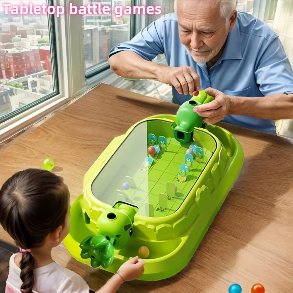 Plants vs Zombies Jogo de Tiro de Batalha de Mesa para 2 Jogadores Brinquedo Educacional Interativo para Família para Crianças Adultos Presentes para Festas Familiares