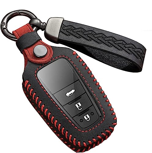 

[Фукатен] Совместим с чехлом для смарт-ключа Toyota Prius 50-й серии Crown 220-й серии Camry 70-й серии Land Cruiser Prado 150-й серии поздней модели Corolla