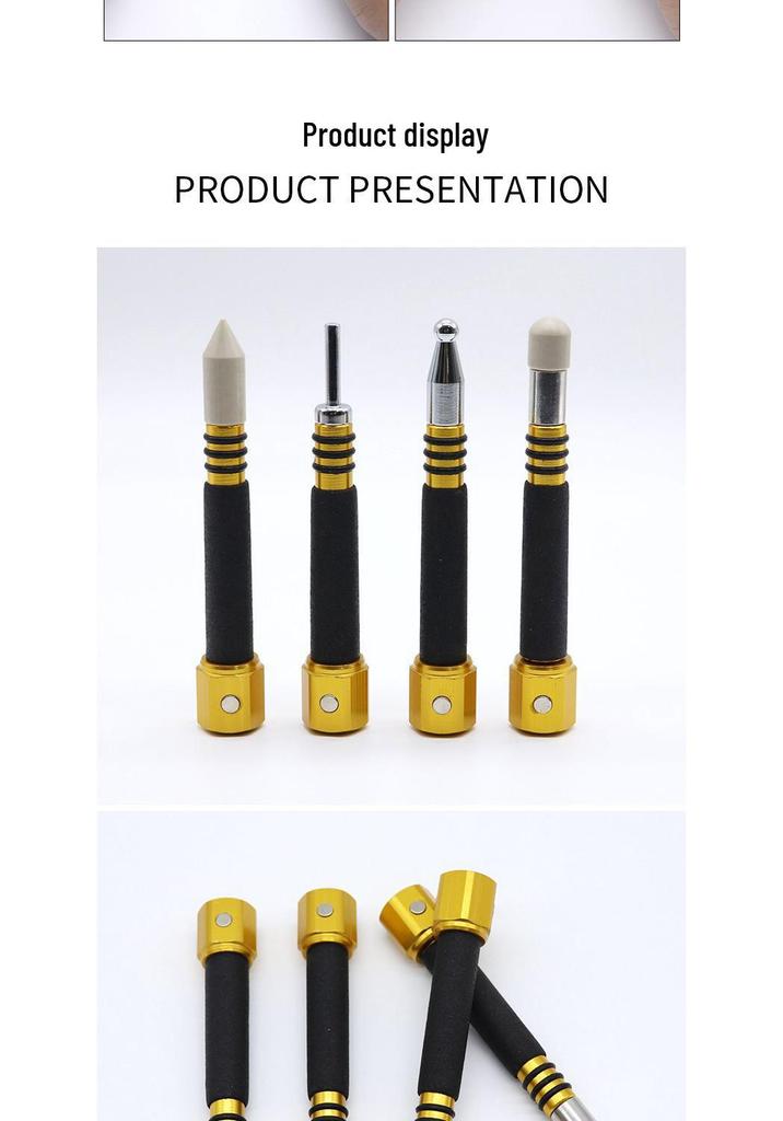 Car Dent Repair Pen & Hammer Set - Non-Marking, No Spray Painting Required