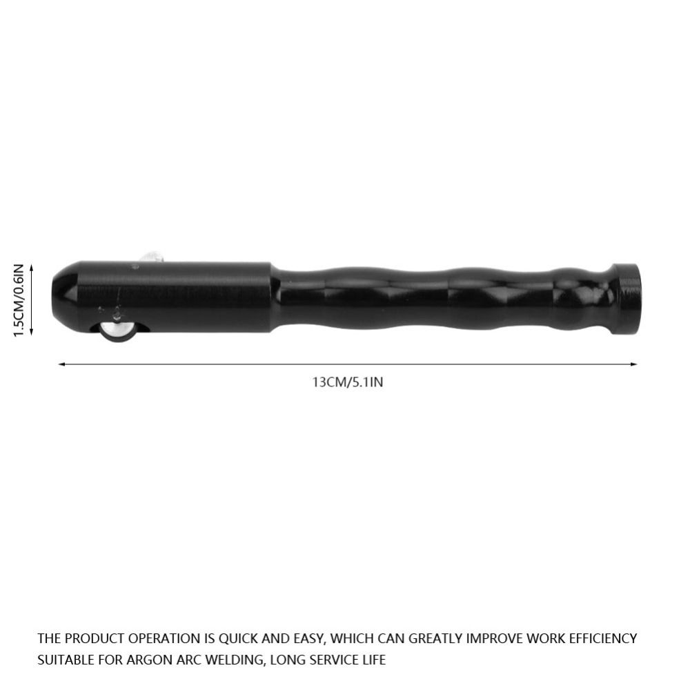 Welding 1.0-3.2mm TIG Pen Black Holder Finger Feeder Feed Finger Rod Holder Soldering Equipment Supplies