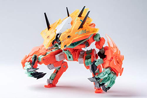 Seiji Kaku's ROBOT BUILD RB-05C FLAME ANTS First Press Limited Edition, Approximately 140mm Tall, ABS (Partially PVC), Painted, Movable Figure