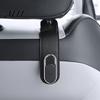 Rear Seat Storage Solutions Universal Car Hook Hanger, Faux Leather Back Interior Accessories Foldable Organizer for Hanging Groceries And