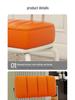 Universal Low Wheel Stool for Home with Thickened Material and Casters
