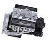 V8 Engine Building Resin V8 Car Engine Model Desktop Display Ornament Home Decoration for Teens Adults