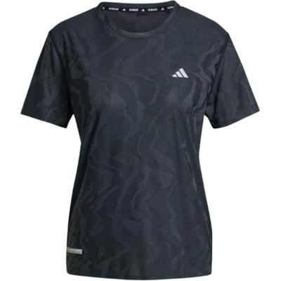 Heat.Rdy Crew Neck Sports Casual Short Sleeve Regular T-Shirt Women Tops Black IT3447