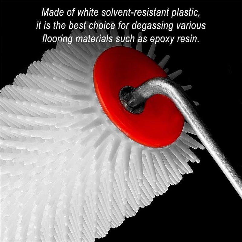 M-Modern-9 Inch Screed Spiked Roller Latex Floor Self Leveling Spiked Roller For Epoxy Floor