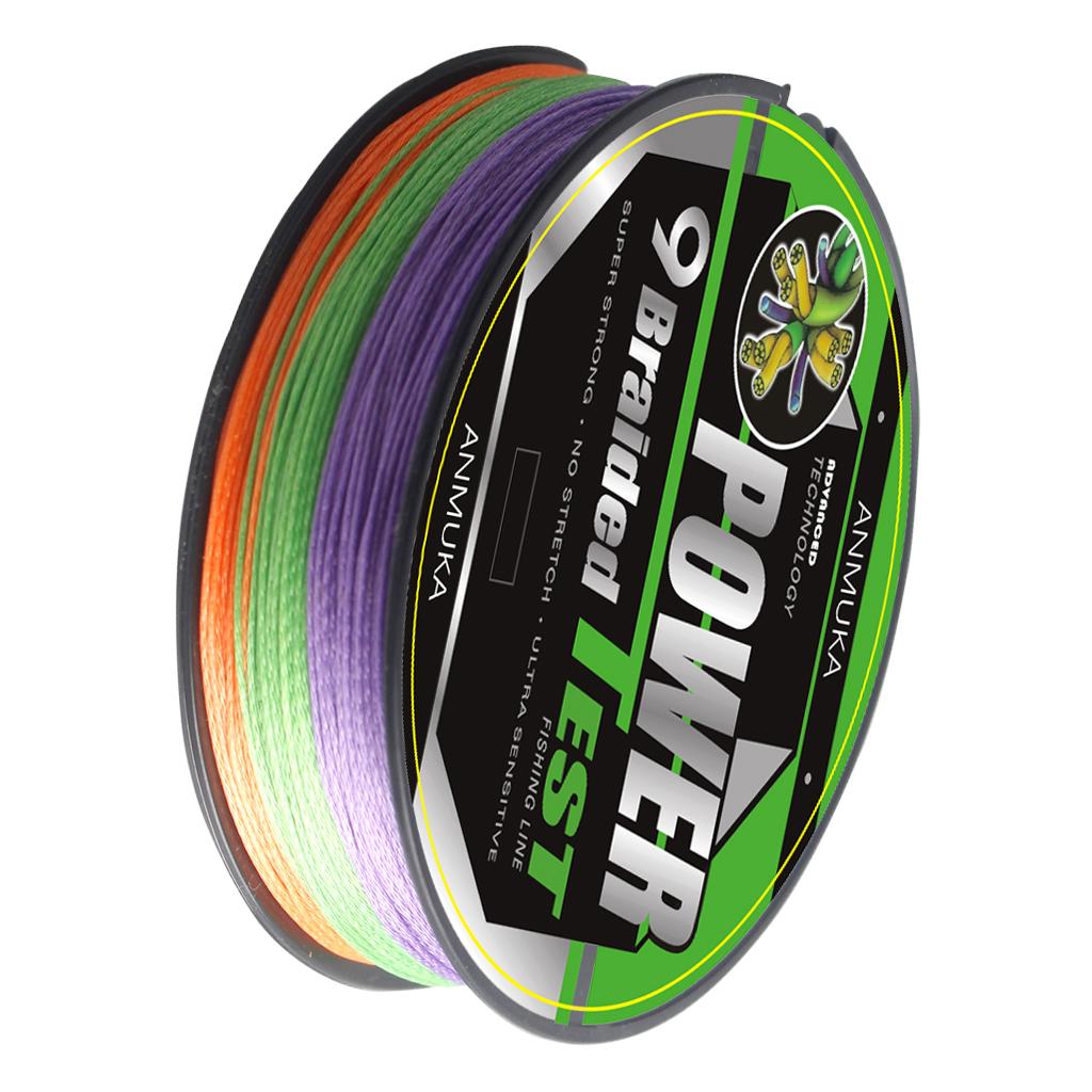 100m Fishing Braided Strands PE Line 10m/ 10
