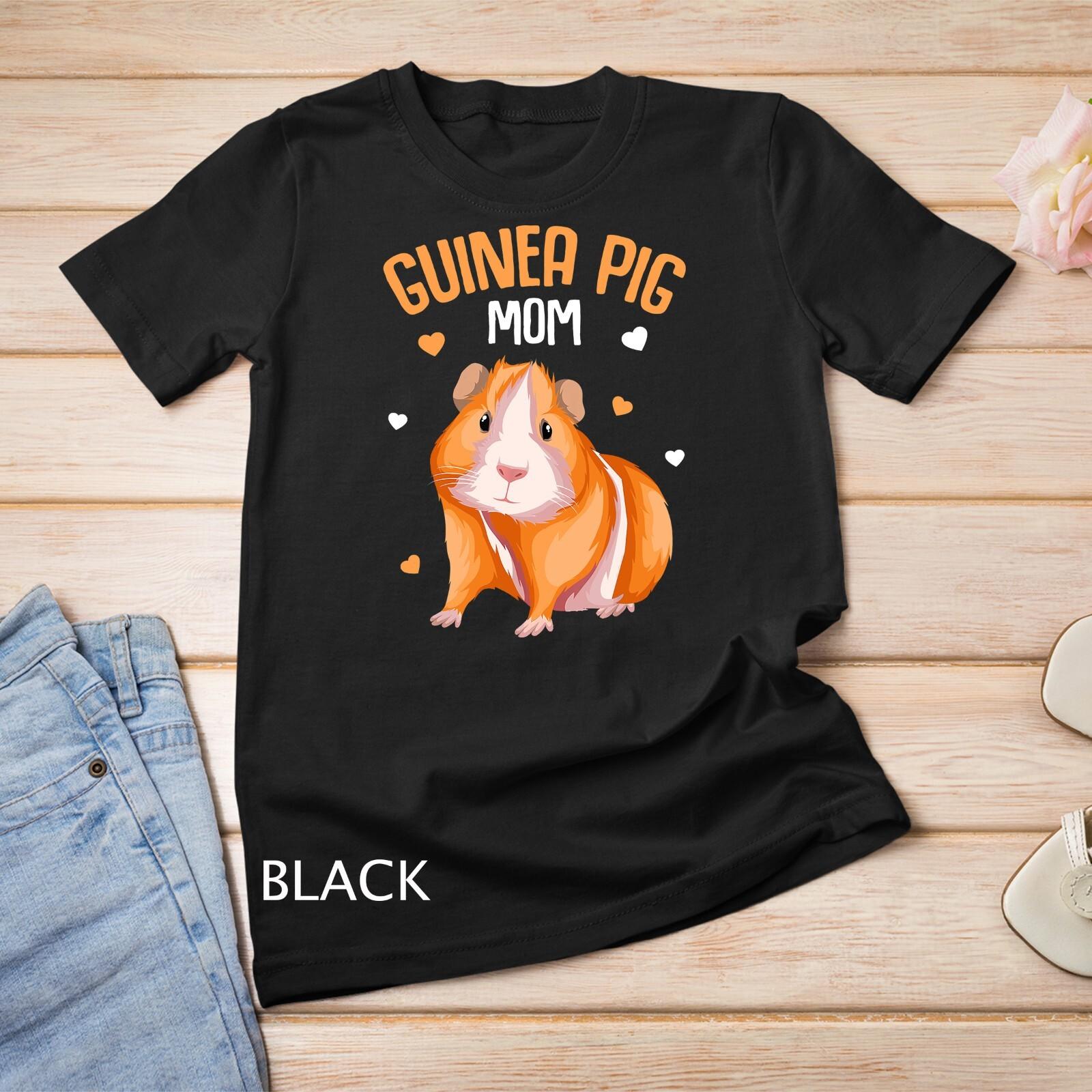 Guinea Pig Mom Mother´s Day Women Girls T-Shirt Mens Womens Tees Top Unisex T-Shirt Mens Womens Tees Top XL
