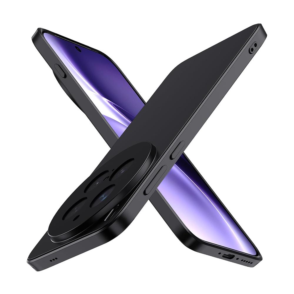 

Ультратонкий Матовый Силиконовый Мягкий Чехол Для Vivo X300 X200 FE ProMini X200S X100 X100S X90 X80 X70 Pro Ultra Pro+ Черный Защитный Корпус vivo X80