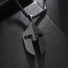Stainless Steel Jewish Hebrew Tetragrammaton Wicca Pentagram Pendant Necklace Israeli Religious Amulet Jewelry