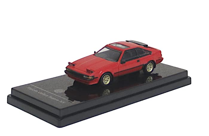 PARAGON 1/64 scale Toyota Celica XX Supra 1984 Super Red RHD