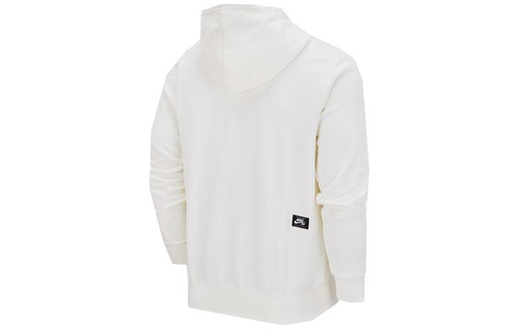 Nike Sweatshirts Men's White Hooded Thickened Regular DM6479-133