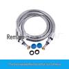Stainless Steel Shower Hose, 1.5m/2m, Universal for Hot/Cold Water Heater