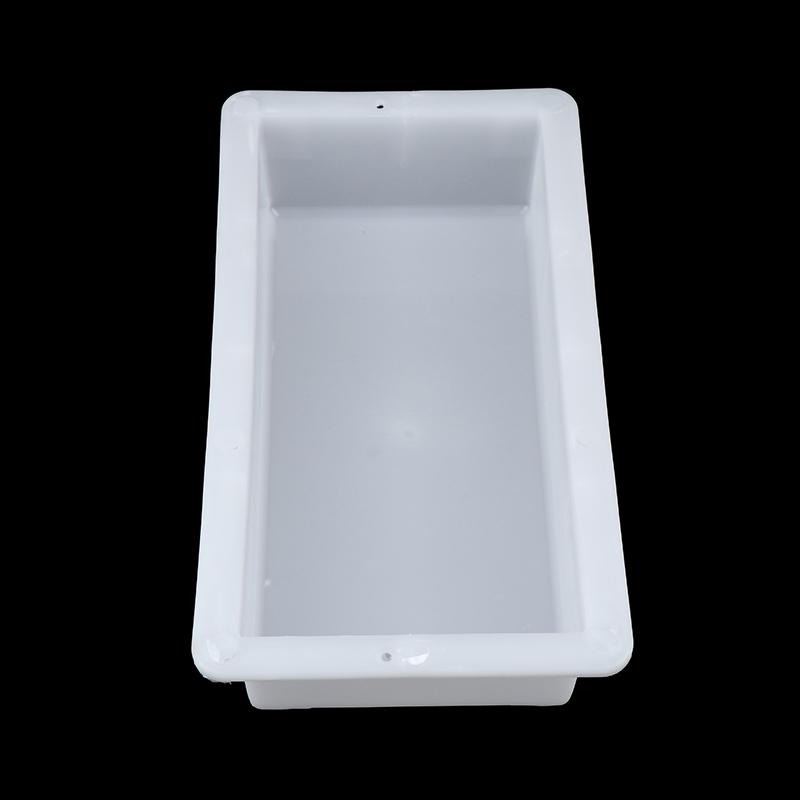 DIY Paving Brick Mould Rectangle Shaped Walk Maker Reusable Concrete Path Maker Mold For Lawn Patio Yard Garden