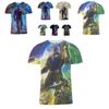 Premium Quality The Avengers Endgame Thanos Men Short Sleeve O-neck Graphic T Shirt Tops Blouse
