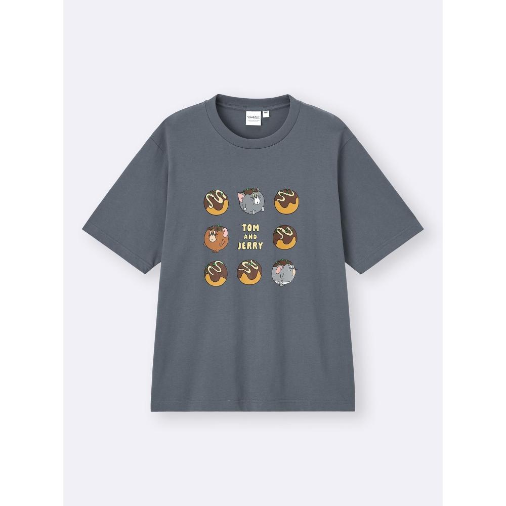 GU by Uniqlo Graphic T Tom And Jerry
