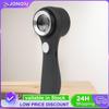 10X Handheld Illuminated Magnifier with 6 LED Light USB Rechargeable Microscope Reading Jewelry Loupe Portable Magnifying Glass