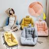 Cute Conjoined Cushion Back Cushions  Office Chair Mat Thick Girl Stool Seat Mats Student Ass Pad