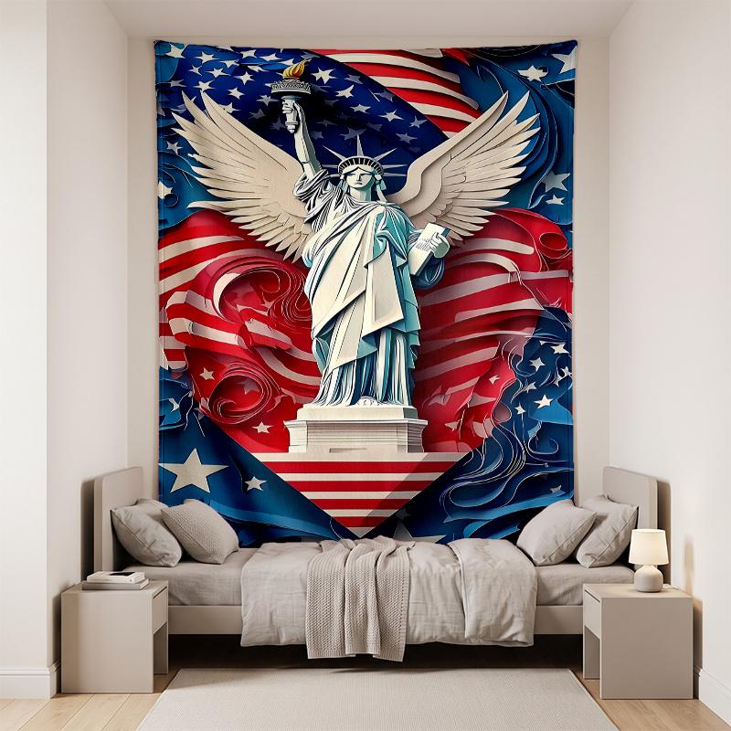 Captain America (1) Tapestry Wall Hanging Backdrop For Bedroom Living Room Home Decor