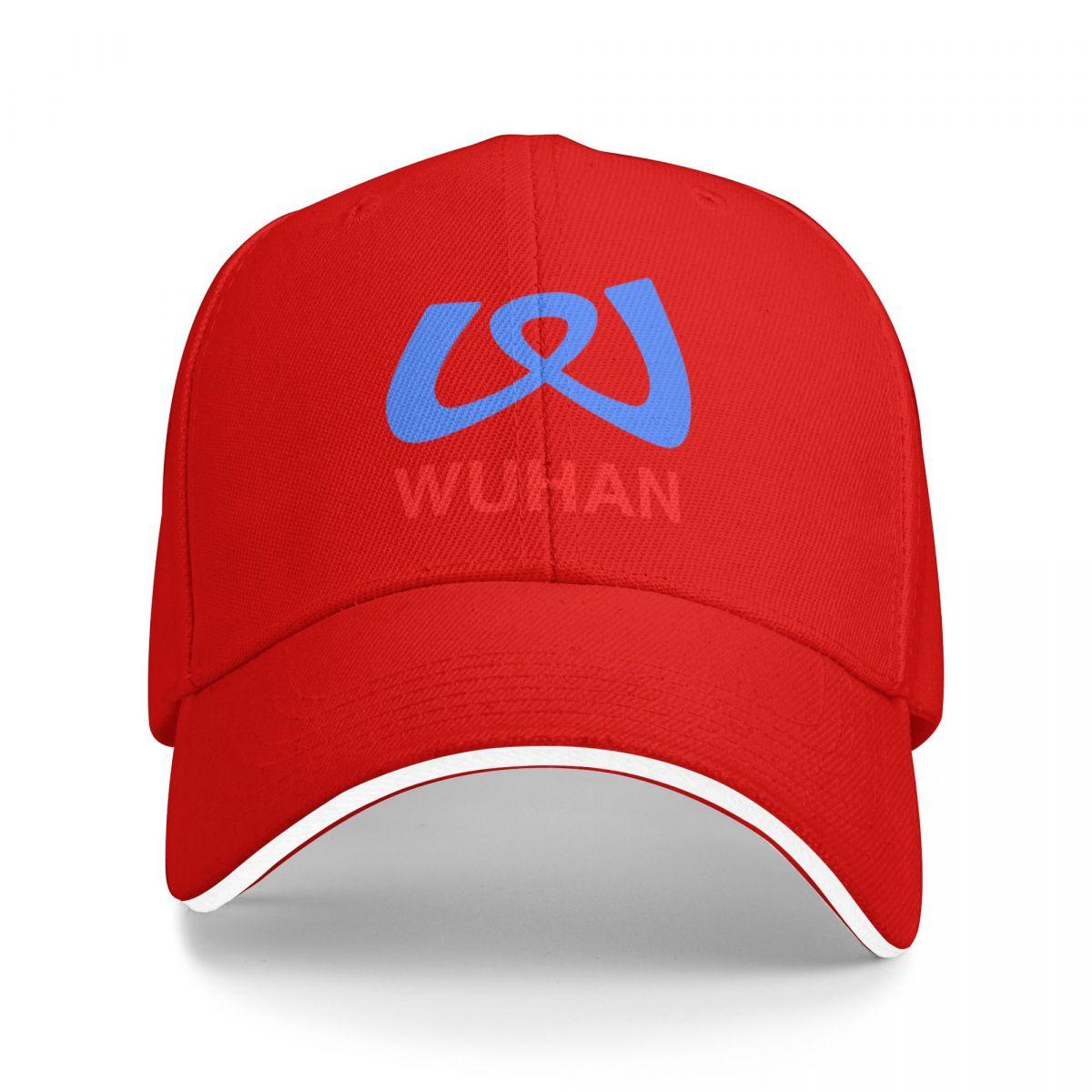 

Wuhan Baseball Cap sun caps fishing caps Unisex sailor cap for Unisex Unisexs big size hat Baseball For Unisex Womens