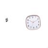 Stylish Dog Paw Napkin Holder And Vintage Wall Clock Organizer Multi Purpose Art Decor for Home Cafe