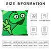 Battle For Dream Island Cartoon Cushion Cover Pillowcase Ultra Soft Skin Friendly Fabric Cloud Like Comfort & Concealed Zipper