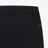 SIEG Wool Stretch Volume Tapered Setup Pants Black (Pjfah4235)