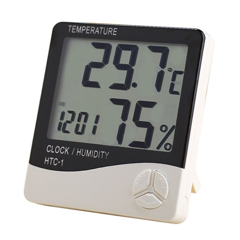 

Digital Precision Wall-Mounted Breeding Greenhouse Thermometer Htc-1 Model