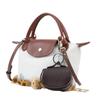 DIOR Bag [Customized Cosmetic Bag] Mocha Lulu Simple Niche High-end Trend Commuting Exquisite Fashion Versatile Cute Style Polyester Fiber Storage