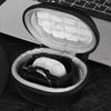 Wasserdichtes Einzeluhrenetui Tragbare Aufbewahrungsbox Organizer Stoßfestes Reißverschlussbehältnis für Smartwatch Armbanduhr