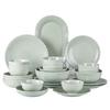 Chinese Celadon 33-Piece Dinnerware Set for 6