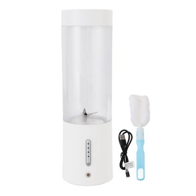 Portable Blender 6 Blade USB Rechargeable Mini Blender 450ml Electric Blender Cups Portable