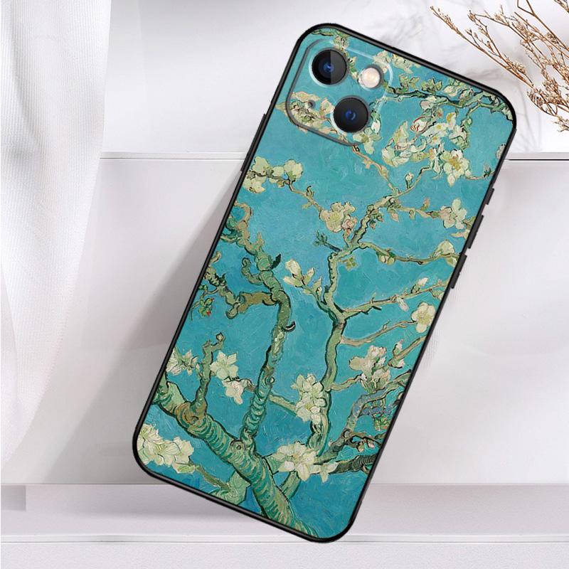 Van Gogh Starry Night Shockproof Case For iPhone 17 16 Pro Max 11 14 15 Plus 12 13 Mini 16e 17 Air Phone Cover